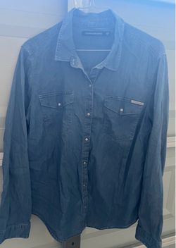 Calvin Klein women shirt jeans