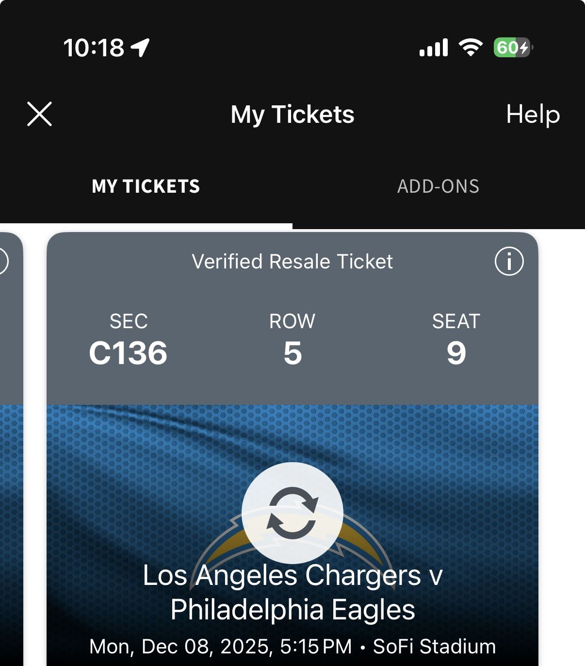 NFL Game For Eagles Vs CHARGERS 2025