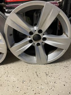 2008 BMW Rear Rim