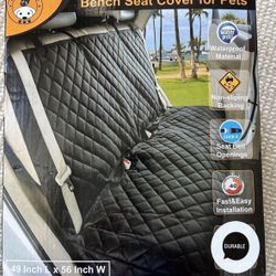 Bench Seat Cover for Pets, 49 inch L x 56 inch W,