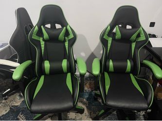2 gamer chairs available !
