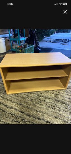 Shoe rack and boxes