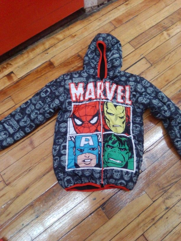 Marvel Coat