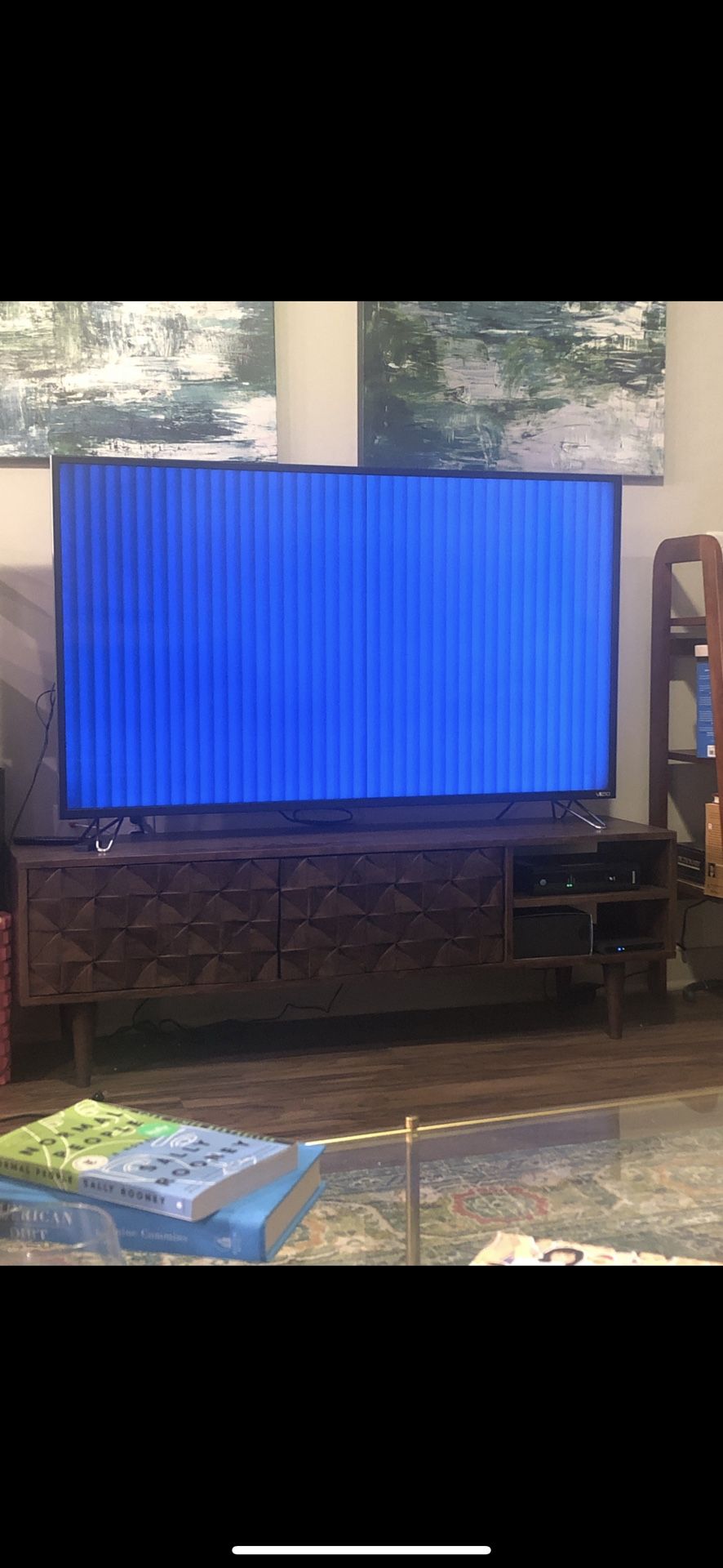 Mid century Modern TV Stand