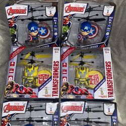 Flying Avengers&Transformers ($10 Each) 