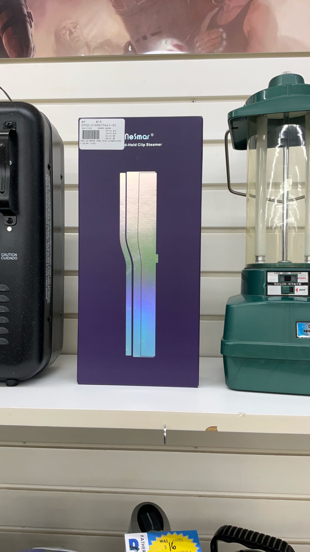 Portable Shirt Iron