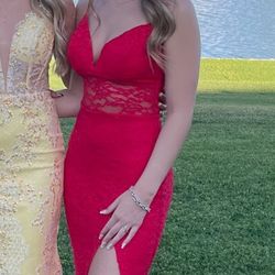 Red Prom Dress