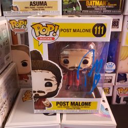 Post Malone Sign Funko Pop