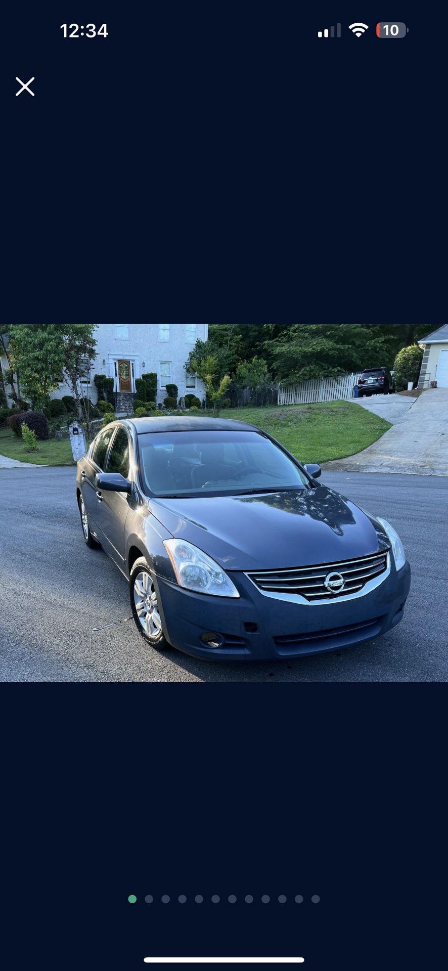 2012 Nissan Altima