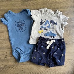 Newborn Outfit Set 