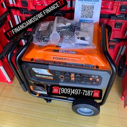 Generac 9400 / 7500-Watt Dual Fuel Electric Start Gasoline / Propane Portable Generator - GP7500E DF **(FINANCIAMOS/WE FINANCE)**