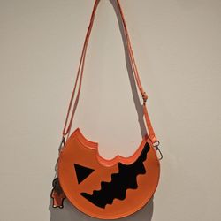 Pumpkin Purse w/ Keychain