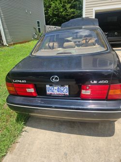 1999 Lexus LS 400