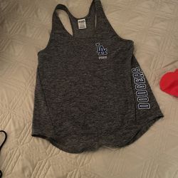 Dodgers Pink Tank Top