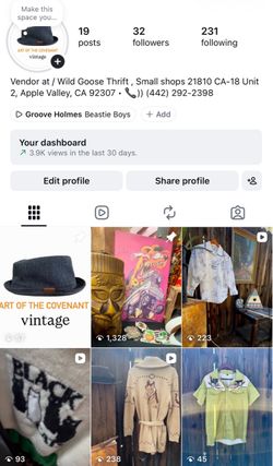 Vintage clothing