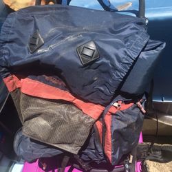 Large hiking backpack only $30 firm
