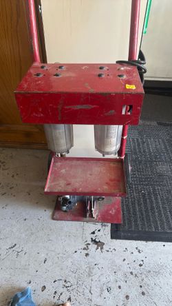 Industrial dolly for possibly bouncing truck tires or cleaning ducting on AC systems and housing, but unsure
