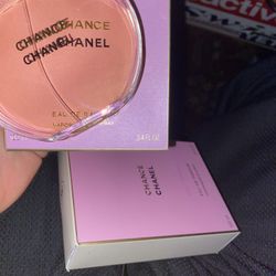 Chance Chanel Perfume 