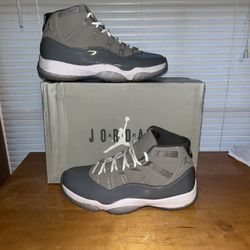  Cool Gray Jordan 11s, Read Below ⬇️