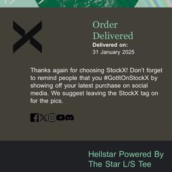 Hellstar Powered By The Star L/S Tee 