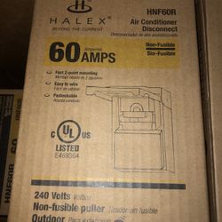 Air Conditioner Disconnect 60 Amp