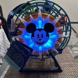 2026 California Adventure 25th Anniversary Light Up Different Colors, Popcorn Bucket, Ferris Wheel