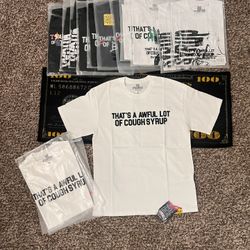 That’s a awful lotta cough syrup 