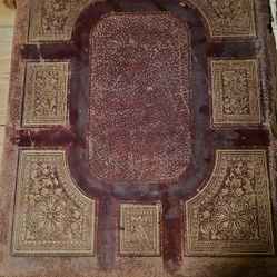 Antique German Bible