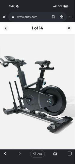 FlyWheel Sports IC5 Cycling Spin Bike with NO TABLET IC-FWIC5B1