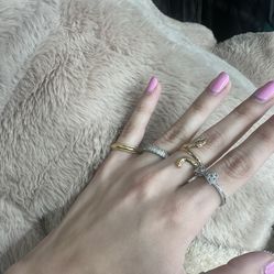 Coquette Bow Ring  925