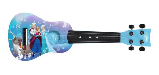 Disney Frozen Mini Guitar Ukulele (Lightly Used, No Case) First Act