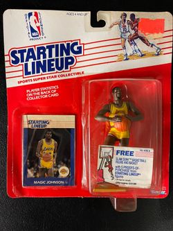 1988 Lakers Magic Johnson