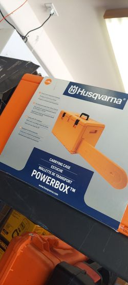 Husqvarna Powerbox Chainsaw Carrying Case $40
