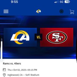 Rams Vs 49ers 