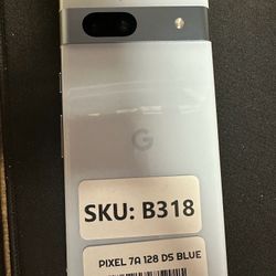 On Sale Pixel 7A 128GB Unlocked 