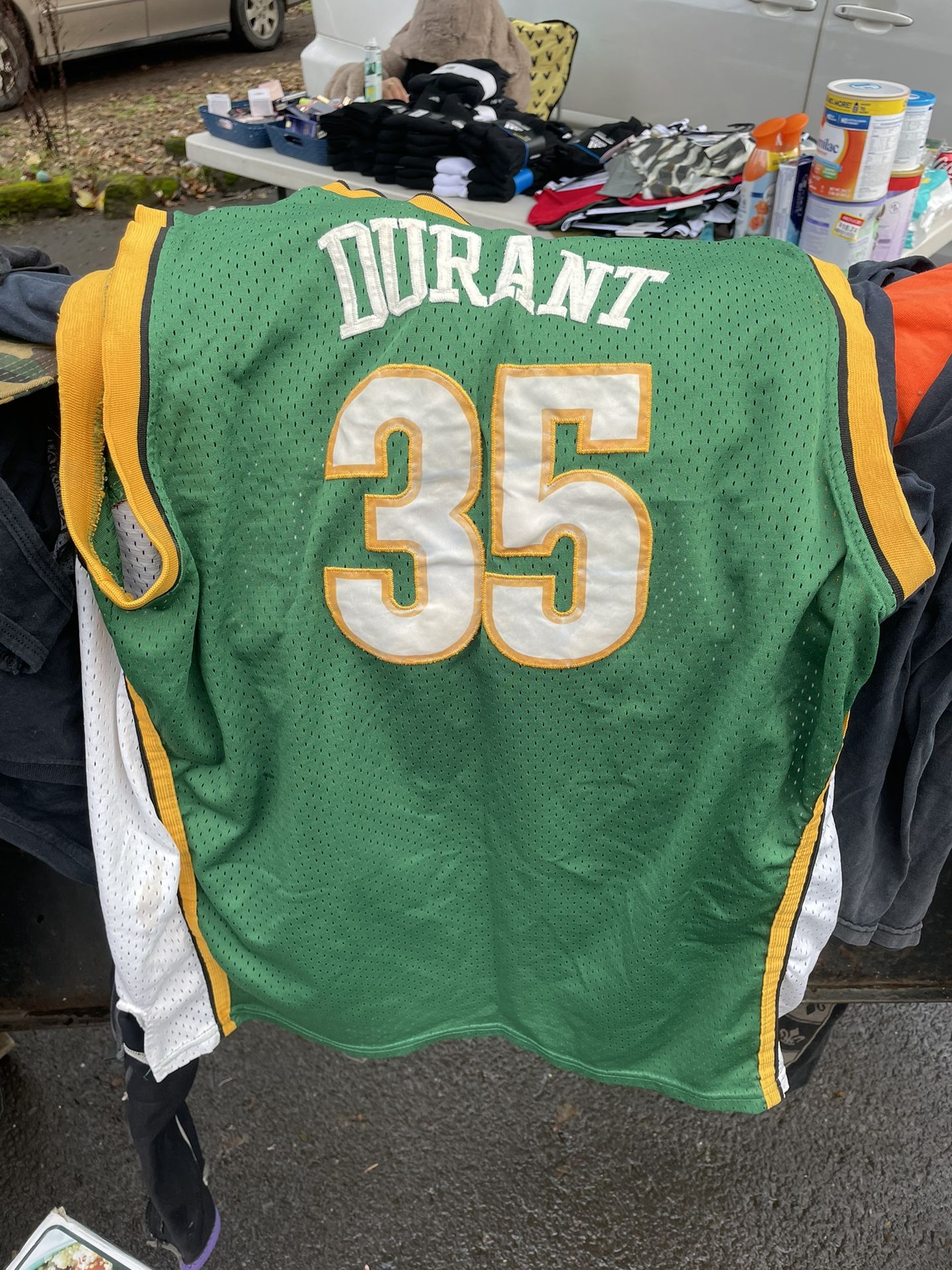 KD Jersey From SuperSonics