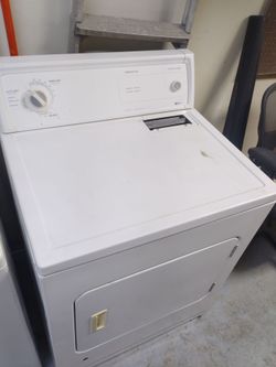 Kenmore gas dryer