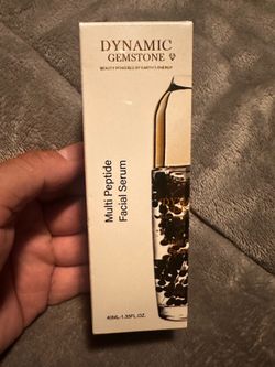 Dynamic Gemstone Multi Peptide Facial Serum