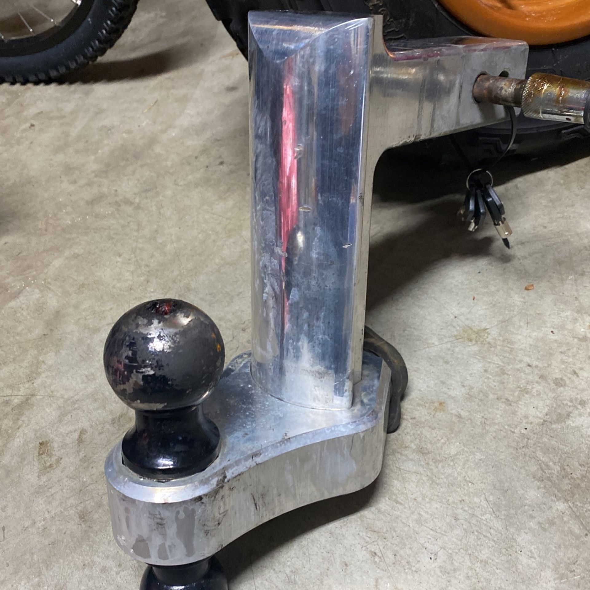 Aluminum Drop Hitch for Sale in Rainier, WA OfferUp