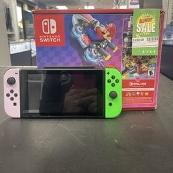 Nintendo switch