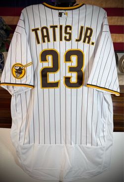 Fernando Tatís Jr. San Diego Padres Nike Home Authentic Player Jersey - White/Brown