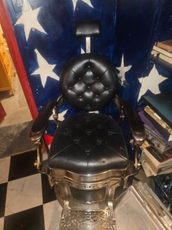 DIR vintage style barber chair