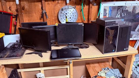 Computer and Laptop, Desktop
