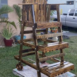 Poolside Lifeguard Chair 