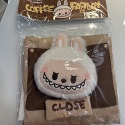 Labubu Apron coffee series
