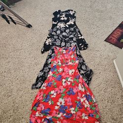 3 Dresses