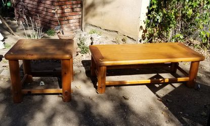 Coffee tables, end table , and file cabinet