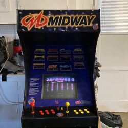Vintage Midway Stand Up Arcade 12in1!!