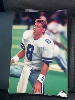 Troy Aikman Photograph