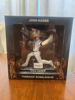 Houston Astros Josh Hader Fireman Bobblehead